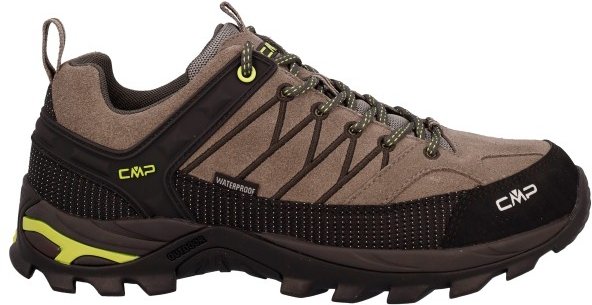 CMP - Rigel Low Trekking Shoes Waterproof - Multisportschuhe Gr 41 schwarz/braun