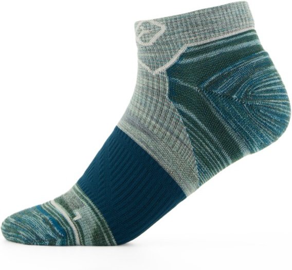 Ortovox - Women's Alpine Low Socks - Merinosocken Gr 35-38 blau