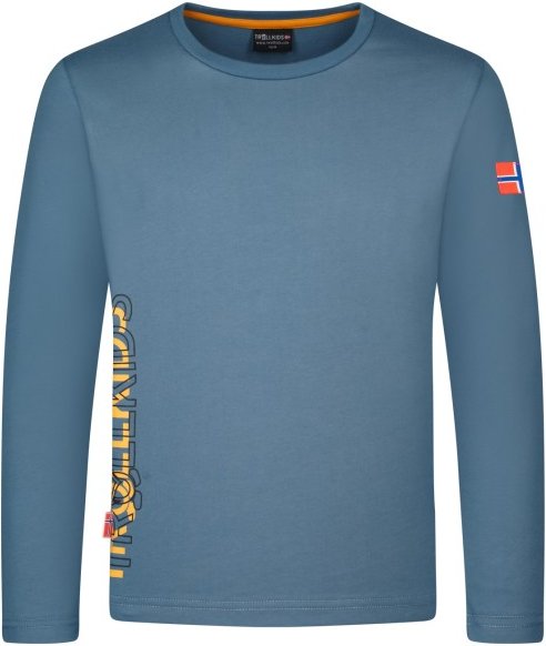 Trollkids - Kid's Stavanger Longsleeve XT - Longsleeve Gr 92 blau