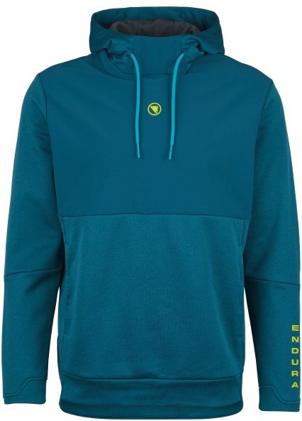 Endura - Trailster Tech Hoodie - Hoodie Gr XXL blau