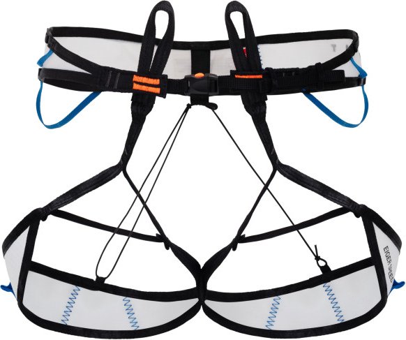 Thumbnail - Mammut - Eiger Speed Harness - Klettergurt Gr M grau/schwarz