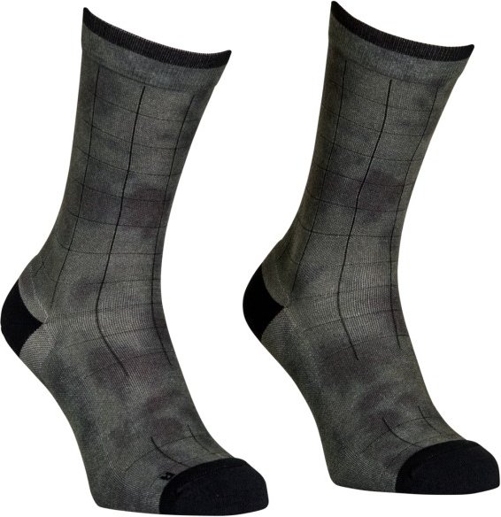 Ortovox - MTB Mid Sock - Radsocken Gr 39-41 grau
