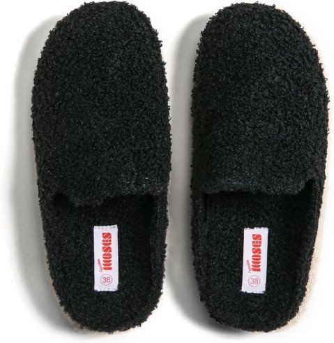 Freedom Moses - Kush - Hüttenschuhe Gr 39 schwarz