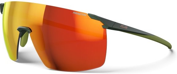 Julbo - Faster Reactiv LA S1-3 - Fahrradbrille Gr L bunt