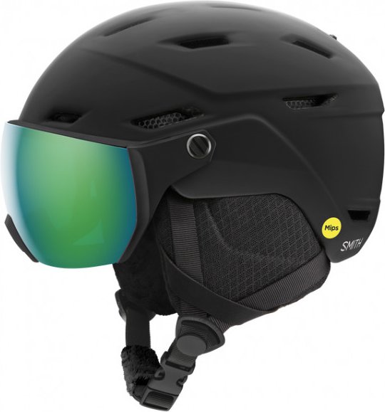 Smith - Kid's Survey Mips S3 (VLT 10%) - Skihelm Gr 48-53 cm - M schwarz