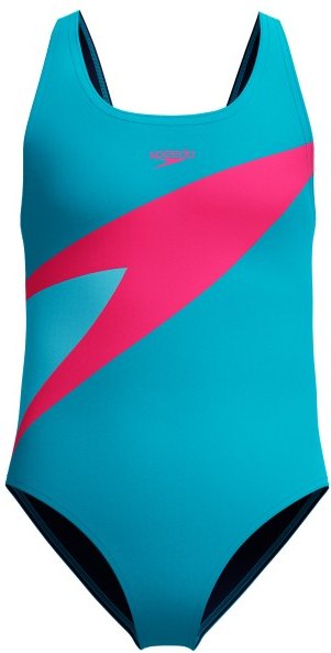 Speedo - Kid's Hyperboom Butterfly Back One Piece - Badeanzug Gr 116 türkis