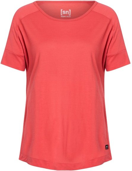 super.natural - Women's Isla Tee - T-Shirt Gr S rot