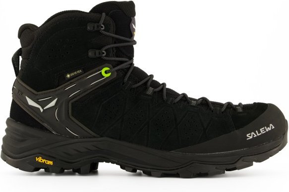 Salewa - Alp Trainer 2 Mid GTX - Wanderschuhe Gr 44,5 schwarz