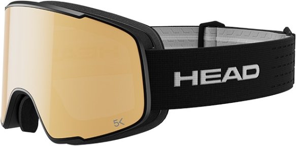 Head - Horizon 2.0 5K S3 (VLT 15%) + S1 (VLT 57%) - Skibrille beige