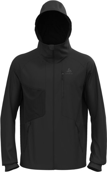Thumbnail - Odlo - Zeroweight Windproof X Warm Jacket - Langlaufjacke Gr L schwarz