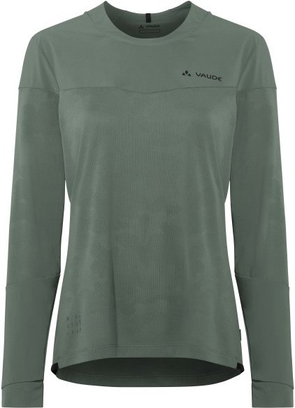 Vaude - Women's Moab L/S Pro Shirt - Radtrikot Gr 42 oliv