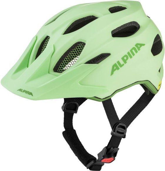 Alpina - Kid's Apax Mips - Radhelm Gr 51-56 cm grün