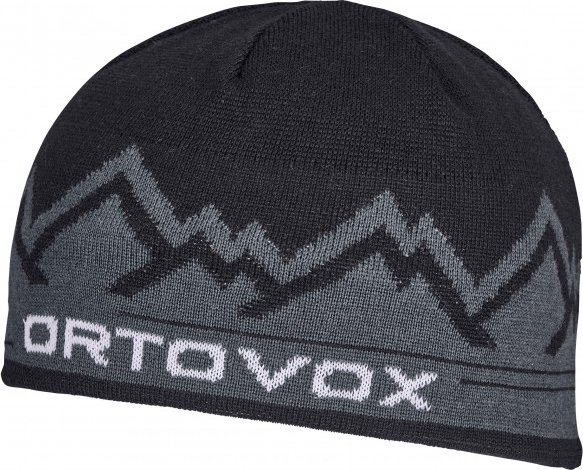 Ortovox - Peak Beanie - Mütze Gr 50-56 cm schwarz