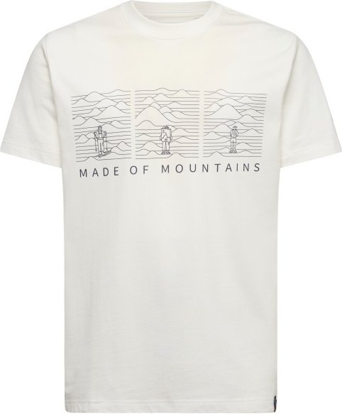 La Sportiva - Made Of Mountain - T-Shirt Gr L chalk /grau