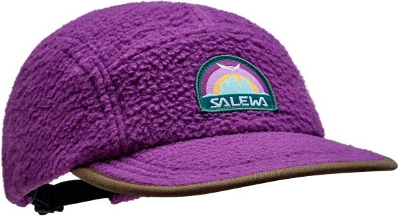 Salewa - Eagle Anniversary Retro Cap - Cap Gr 58 cm lila