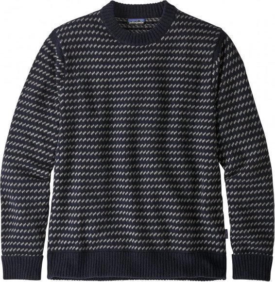 Thumbnail - Patagonia - Recycled Wool Sweater - Pullover Gr XL schwarz