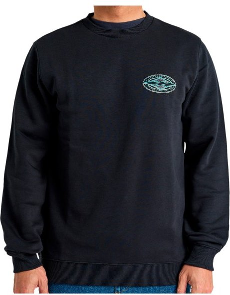 Thumbnail - Billabong - Foundation Crew - Pullover Gr XL schwarz