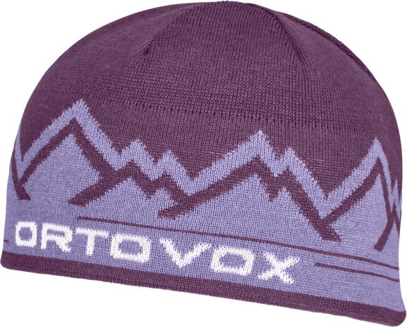 Ortovox - Peak Beanie - Mütze Gr 50-56 cm lila