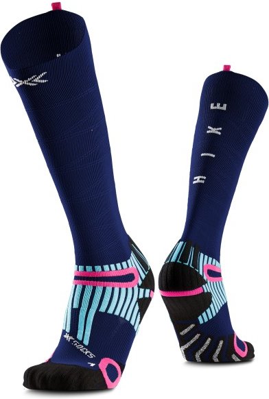 X-Socks - Hike Anatomix OTC - Kompressionssocken Gr 42-44 blau