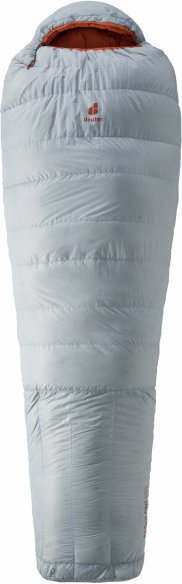 Deuter - Astro Pro 400 - Daunenschlafsack Gr 204 x 68 x 48 cm tin / paprika
