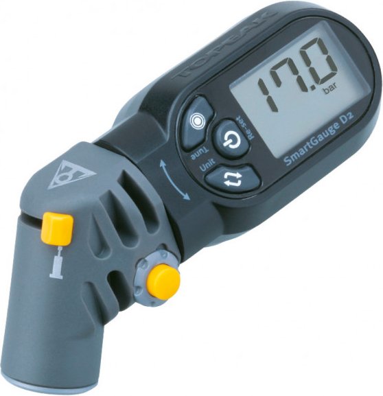 Topeak - Smartgauge D2 - Manometer grau
