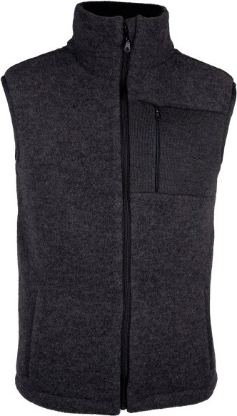 Reiff - Fleeceweste Zürs - Fleeceweste Gr 50/52 schwarz/grau