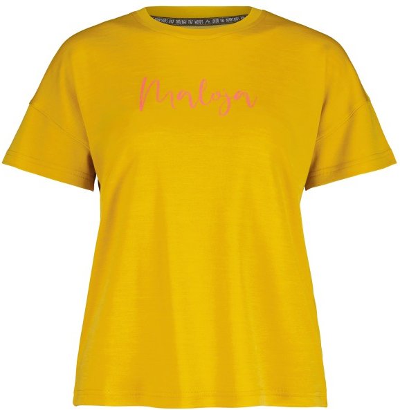 Maloja - Women's HongarM. Puzzle 2 - T-Shirt Gr XS gelb