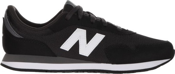 New Balance - Big Kid's 323 - Sneaker Gr 4,5 schwarz/weiß