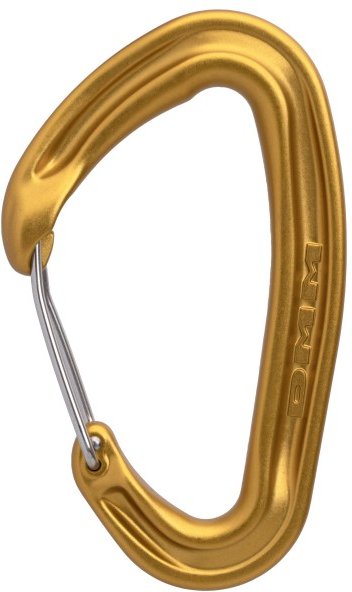 DMM - Alpha Wire - Schnappkarabiner Gr One Size braun