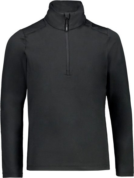 Thumbnail - CMP - Boy's Sweat Softech - Fleecepullover Gr 140 schwarz
