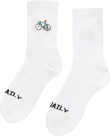 Thumbnail - Iriedaily - Peaceride Sock - Multifunktionssocken Gr 39-42 - M weiß
