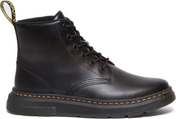 Dr. Martens - Crewson Chukka Classic Pull Up - Freizeitstiefel Gr 6,5 schwarz/grau