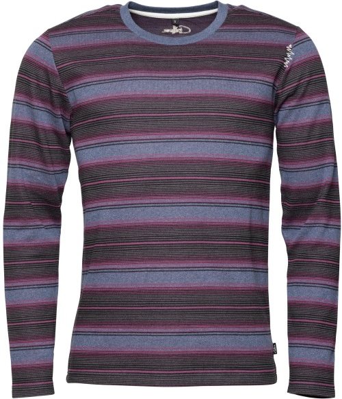 Chillaz - Porto - Longsleeve Gr XL grau