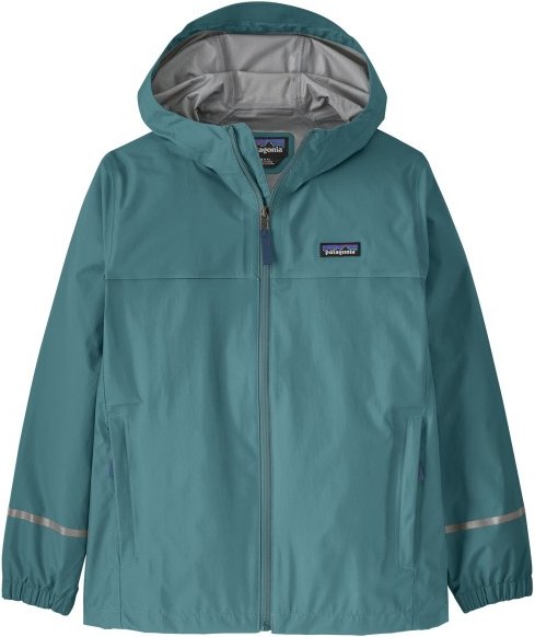 Patagonia - Kid's Torrentshell 3L Jacket - Regenjacke Gr L türkis