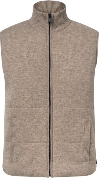 Thumbnail - Ecoalf - Women's Tuart Hybrid Vest - Kunstfaserweste Gr XS beige/braun