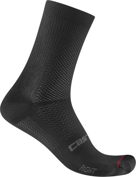 Castelli - Women's Espresso 2 12 Sock - Radsocken Gr 35-38 schwarz