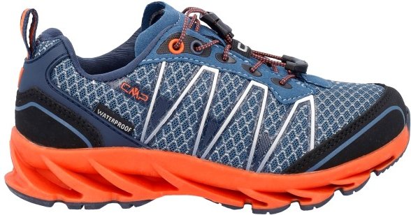 Thumbnail - CMP - Kid's Altak Trail Shoes WP 2.0 - Multisportschuhe Gr 34 blau