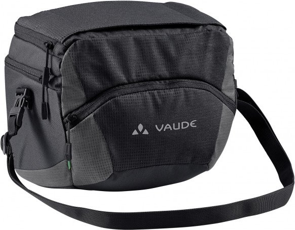 Vaude - OnTour Box L - Lenkertasche Gr One Size grau/schwarz
