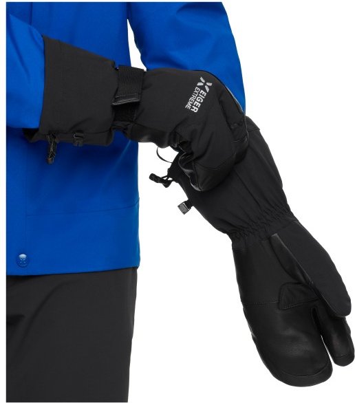 Thumbnail - Mammut - Eiger Nordwand Warm 3-Finger Glove - Handschuhe Gr 11 schwarz