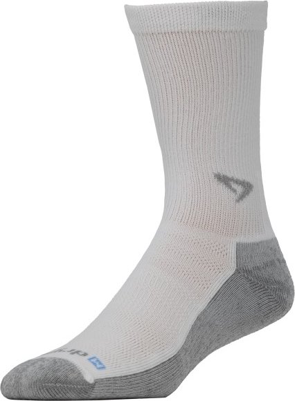 Drymax - Running Crew - Laufsocken Gr M grau