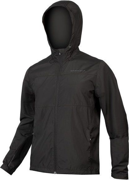 Endura - Hummvee WP Shell Jacke - Windjacke Gr XXL schwarz
