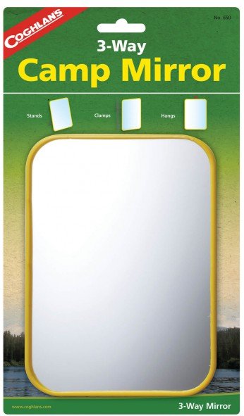 Coghlans - Spiegel Camping gelb