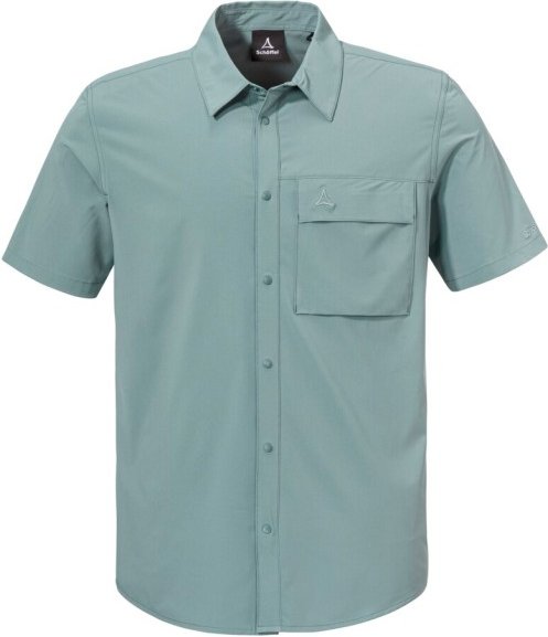 Schöffel - Shirt Style Dooser - Hemd Gr 48 türkis