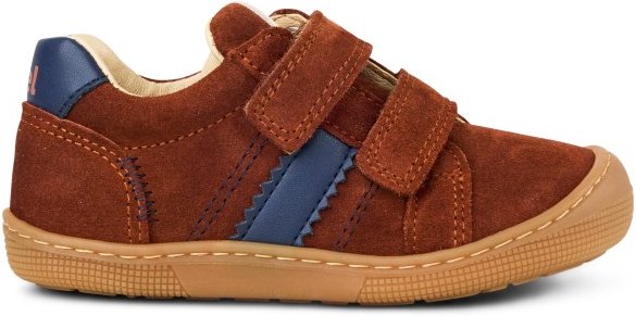 Koel - Kid's Denis Suede 3.0 - Barfußschuhe Gr 26 cognac