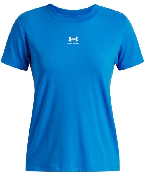 Under Armour - Women's Campus Core S/S - Funktionsshirt Gr XS blau