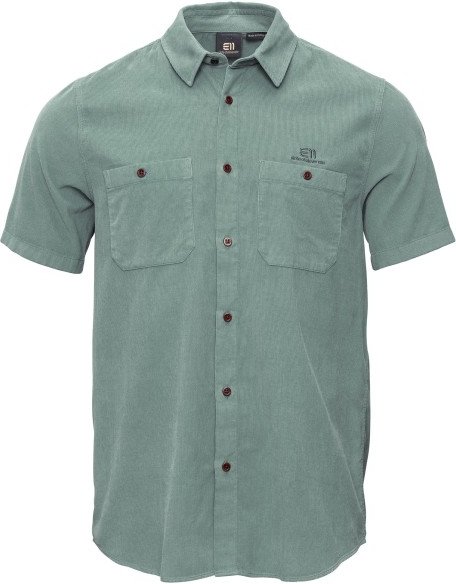 Elevenate - Estate Cord Shirt - Hemd Gr L türkis