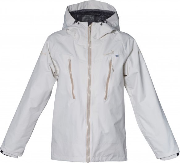 Thumbnail - Isbjörn - Teen's Monsune Hardshell Jacket - Regenjacke Gr 158/164 grau