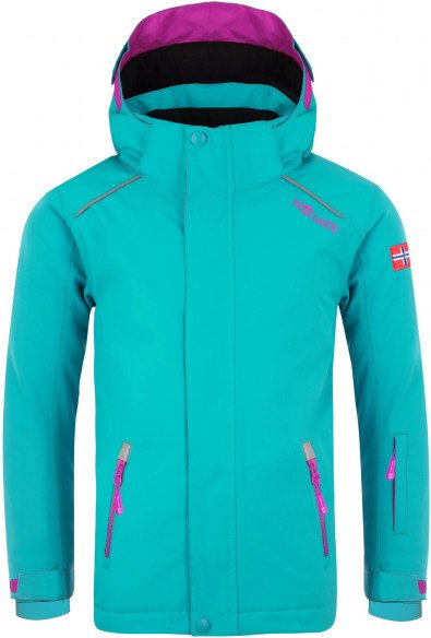 Trollkids - Kid's Holmenkollen Snow Jacket Pro - Skijacke Gr 92 türkis