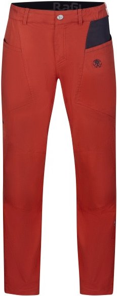 Rafiki - Crag - Kletterhose Gr M chili oil /grau
