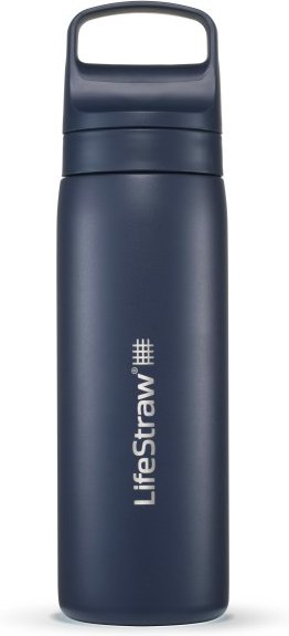 LifeStraw - Go Stainless Steel - Trinkflasche Gr 1 l blau